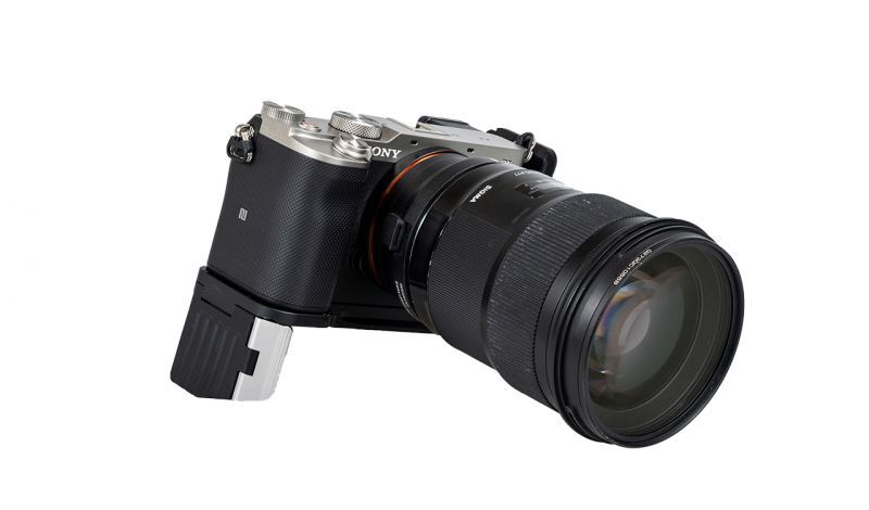 STC社製 SONY α7C / ZV-E1用グリップエクステンション FOGRIP フォグリップ