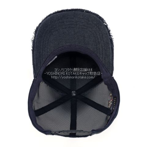 ヨシノリコタケ 帽子 ディズニー野球キャラクター キャップ-赤-2024AW