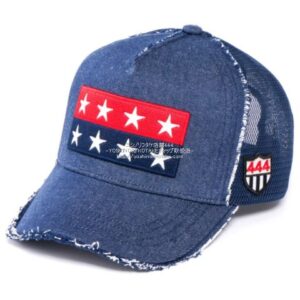 yoshinori kotake公式帽子-青（ブルー） | ヨシノリコタケ キャップ