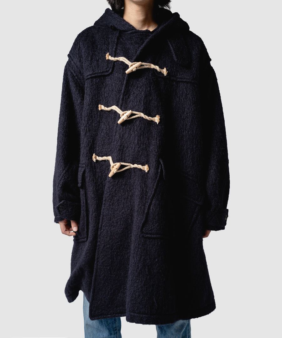 SHAGGY TWIST DUFFLE COAT｜yoshiokubo(ヨシオクボ)公式通販｜シャギー