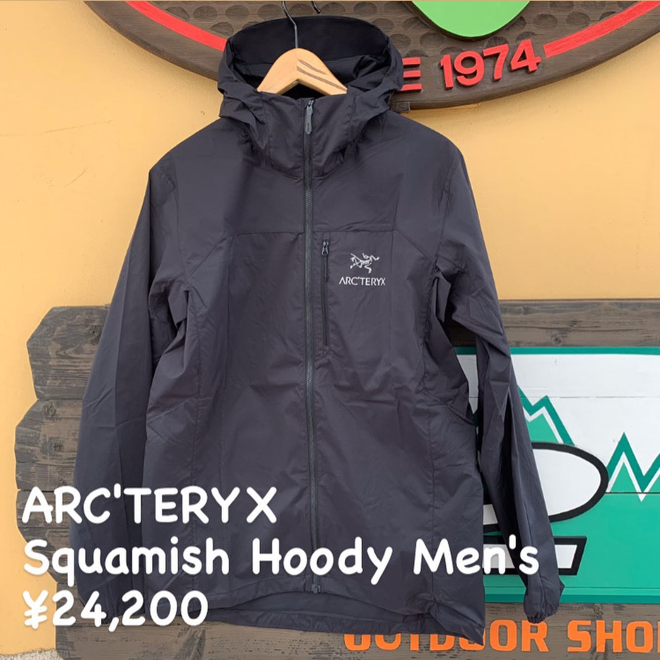 アークテリクスのレジェンドアイテム『ARC'TERYX スコーミッシュ