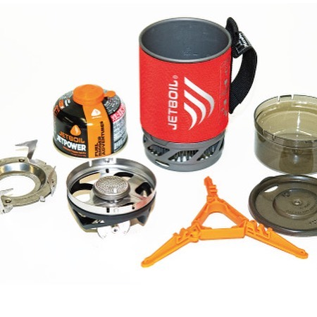 携行性に優れソロでの使用に最適『JETBOILマイクロモ』のご紹介 | 山と