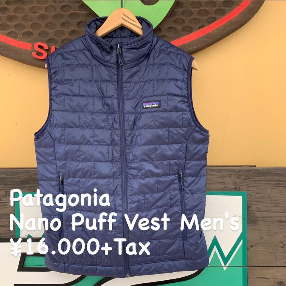 シーズンの合間の働き者『Patagonia ナノパフ ベスト メンズ』のご紹介