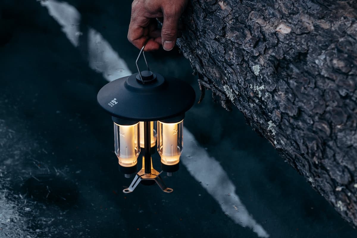 ゼインアーツ ジグハウス｜ジグを3つセットして大光量ランタンにする