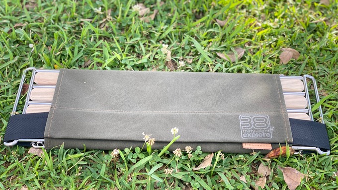 A38grateレビュー】ソロキャンプに最適な多機能テーブル！アシモ