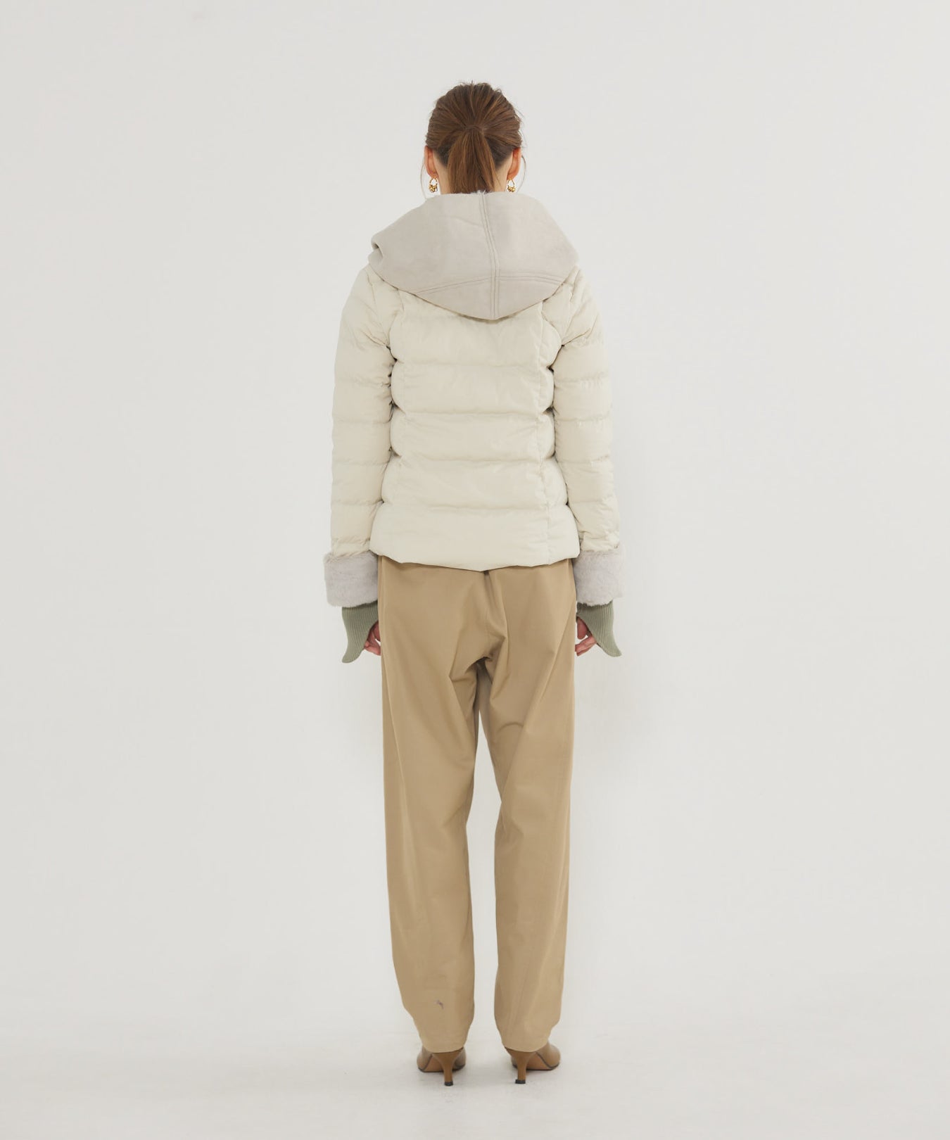 フェイクムートンフードジャケット – 粧U -YOSOOU-