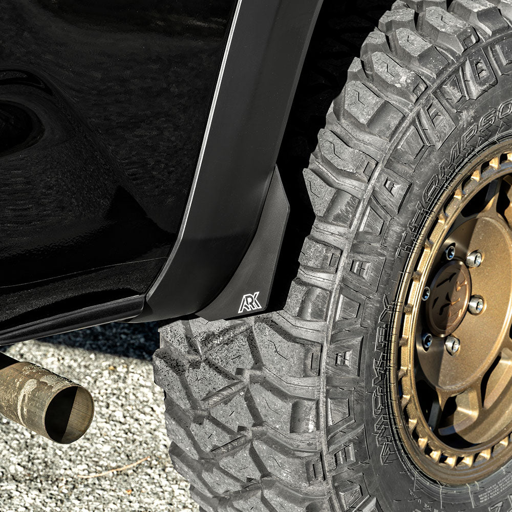 TriXPoly Micro Flares Tacoma (2016-2023)