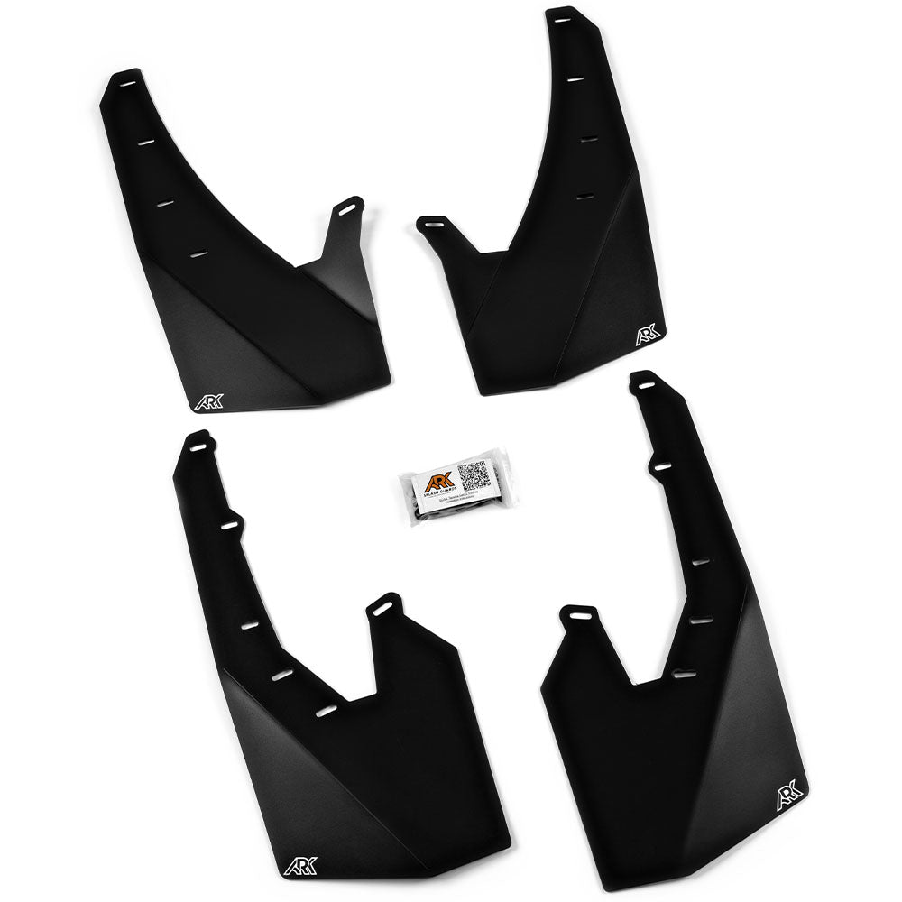 TriXPoly Mudflaps Tacoma (2016-2023)