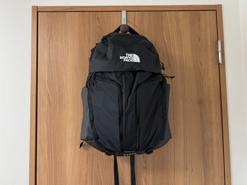 ノースフェイス『サージ』の使用感やメリット、デメリットを徹底を