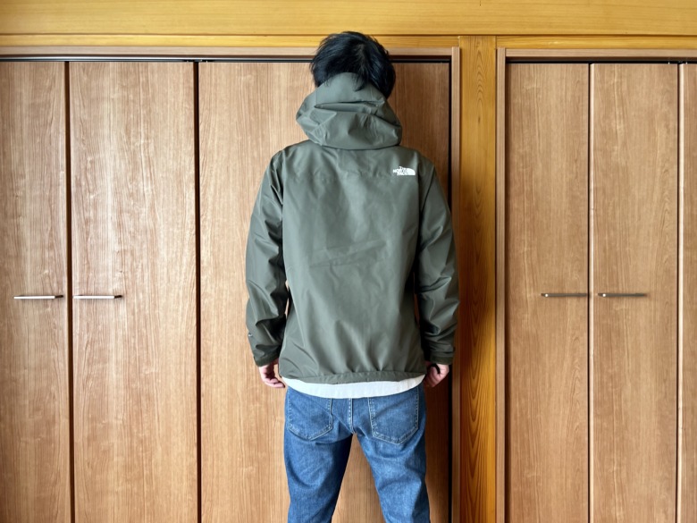 これは凄い！」ノースフェイス「FLドリズルジャケット」のサイズ感や