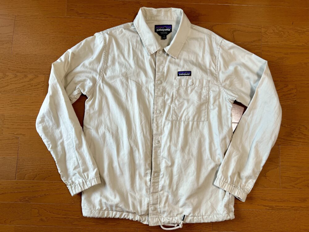 パタゴニア『ライトウェイトオールウェアヘンプコーチズジャケット』の