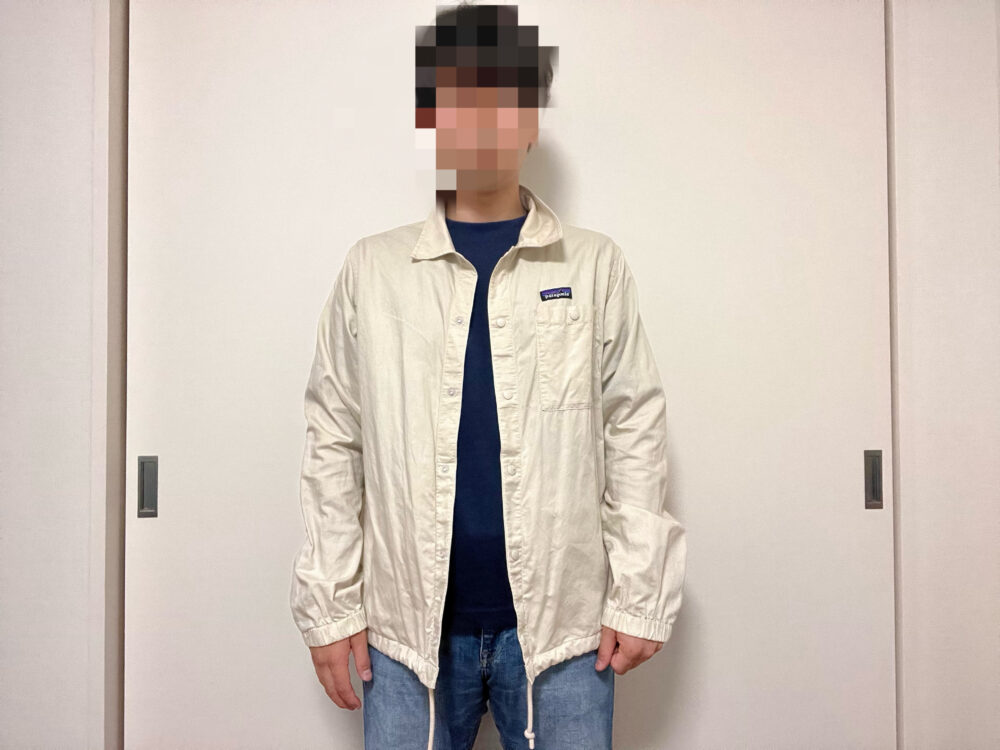 パタゴニア『ライトウェイトオールウェアヘンプコーチズジャケット』の