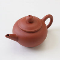 茶壷 宜興紫砂水平壷 紅泥 50ml – 遊茶オンラインショップ