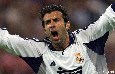 00s adidas レアルマドリード 00/01 ユニフォーム ルイスフィーゴ 00s