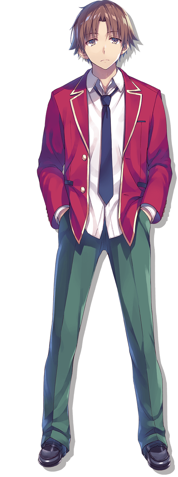 綾小路 清隆 | キャラクター | MF文庫J『ようこそ実力至上主義の教室へ