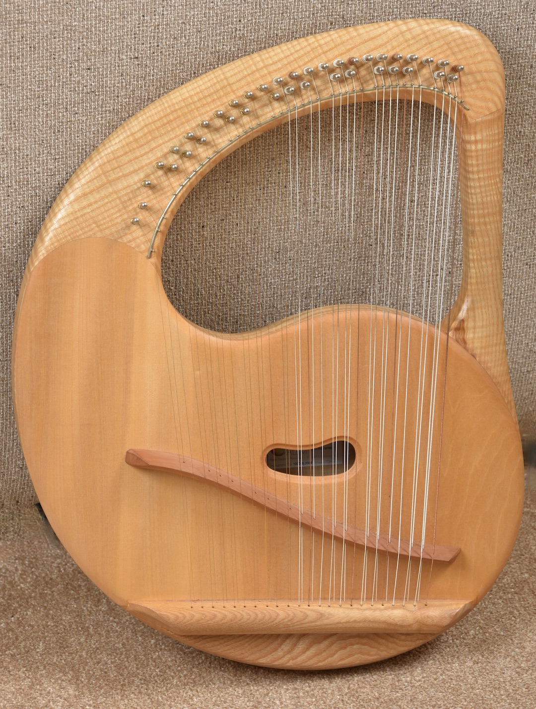 弦楽器 ライアーライアー 弦楽器 42弦 アフロディーテの竪琴 ライアー