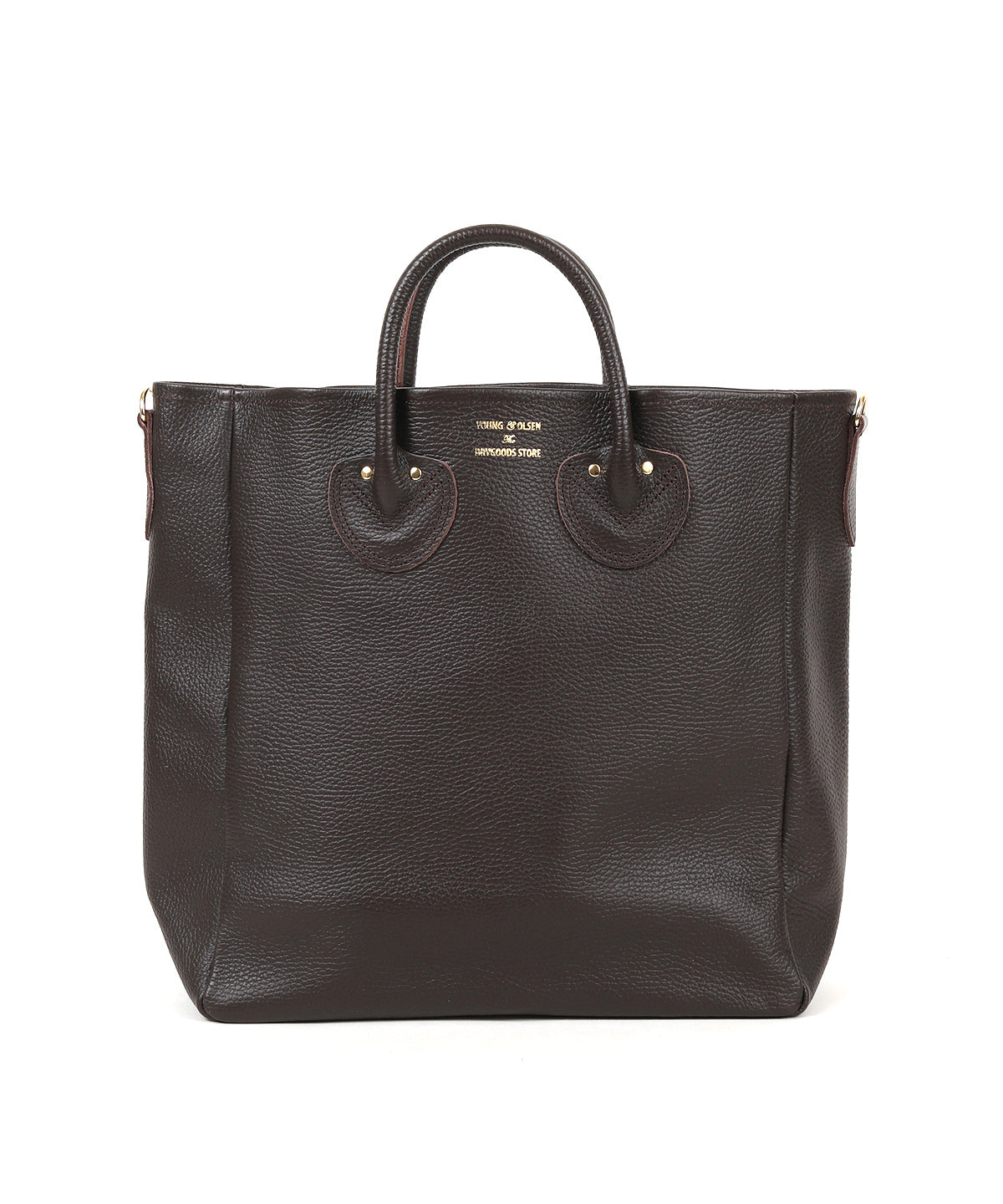 ヤングアンドオルセン エンボスド レザー D トート M – YOUNG & OLSEN