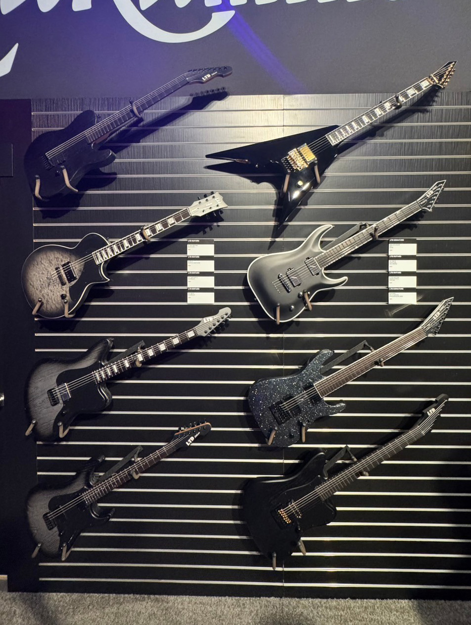 ESP、タカミネ NAMM2025 – YOUNG GUITAR