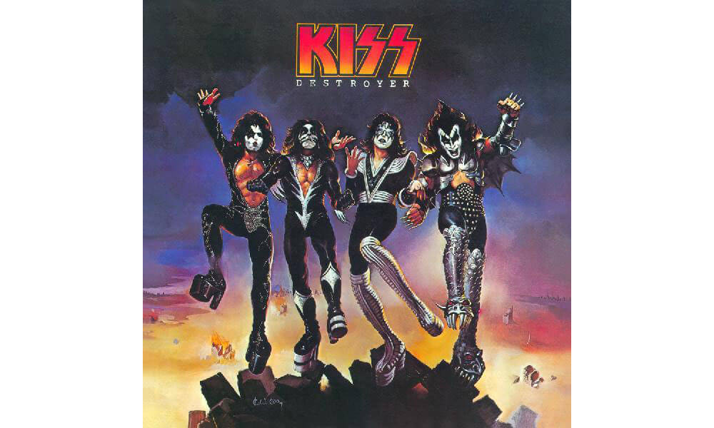 KISS『DESTROYER』（地獄の軍団）45周年記念豪華盤が11月に発売
