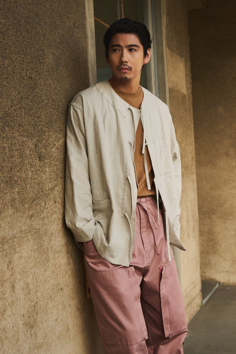 newnow」2025春夏、榮倉奈々＆賀来賢人ふたりのショットも（榮倉奈々