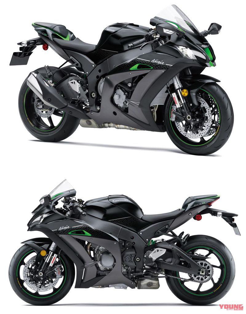 SHOWA電サス付きのZX-10R SEがデビュー！│WEBヤングマシン｜新車