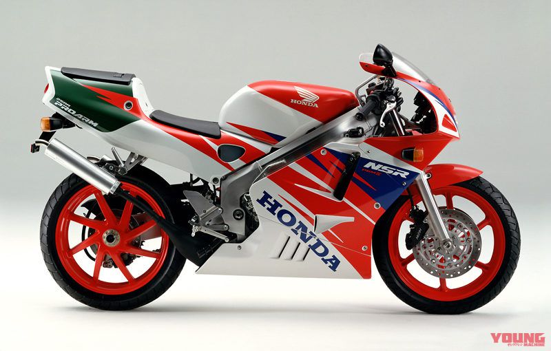 NSR250R『そこそこ』マニアックス @＜後編＞ | WEBヤングマシン｜最新
