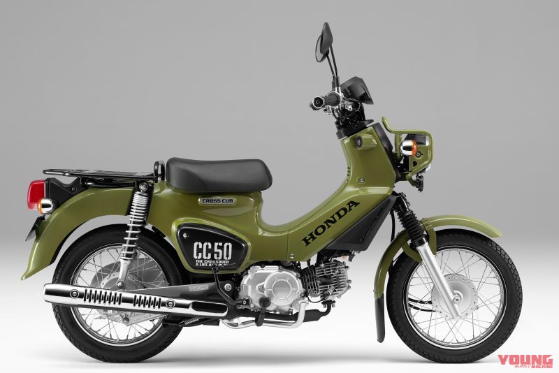 ホンダ クロスカブ110／50・くまモン仕様のディテールが細かすぎる