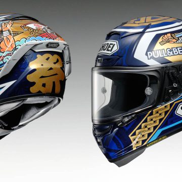 SHOEIからマルク・マルケスの2018年日本GPグラフィック レプリカ