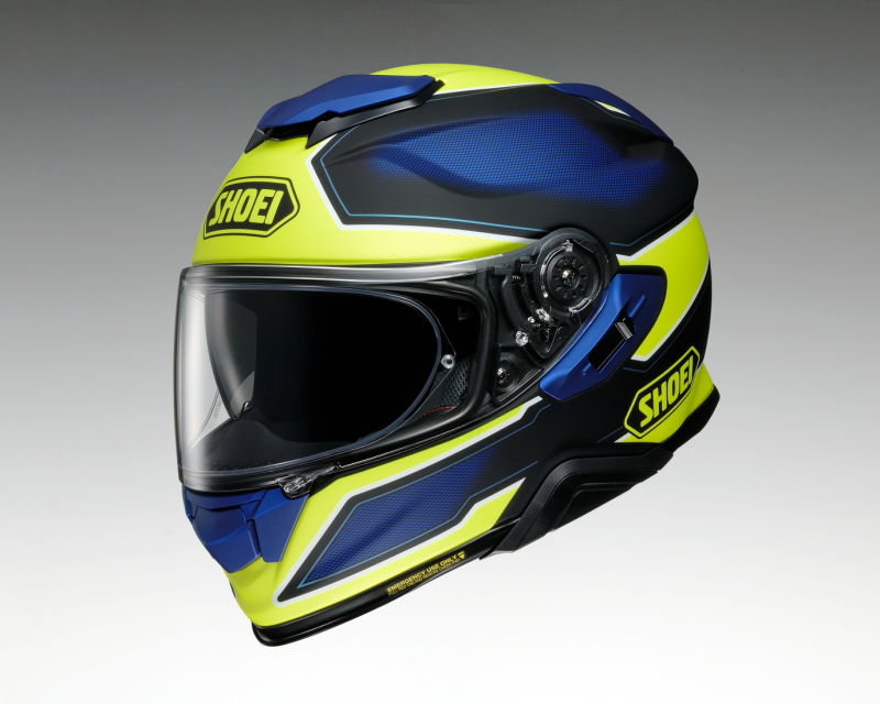 SHOEIのプレミアムツーリングヘルメットGT-Air IIに新グラフィック