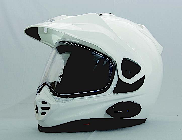 インカムが装着しやすいヘルメット! アライ ツアークロスV│WEBヤング