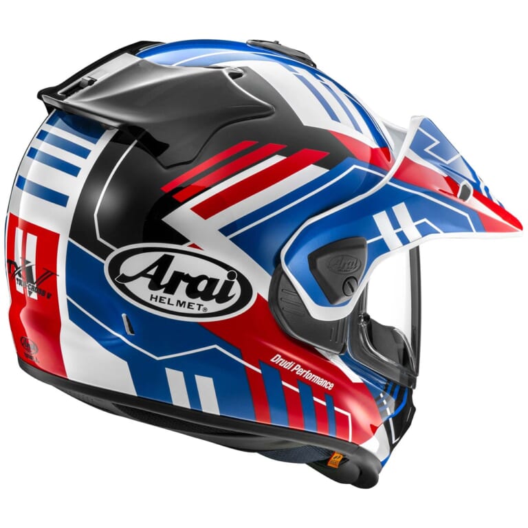 アライ「ツアークロスV トレイル」登場！ オン/オフ対応で3変化する