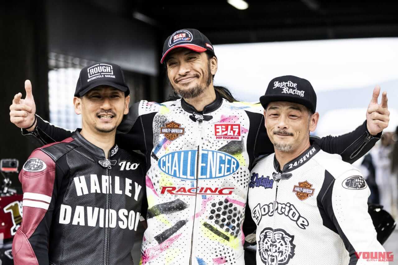 画像 No.27/33] 長瀬智也さん、日本初登場となるハーレー・バガー