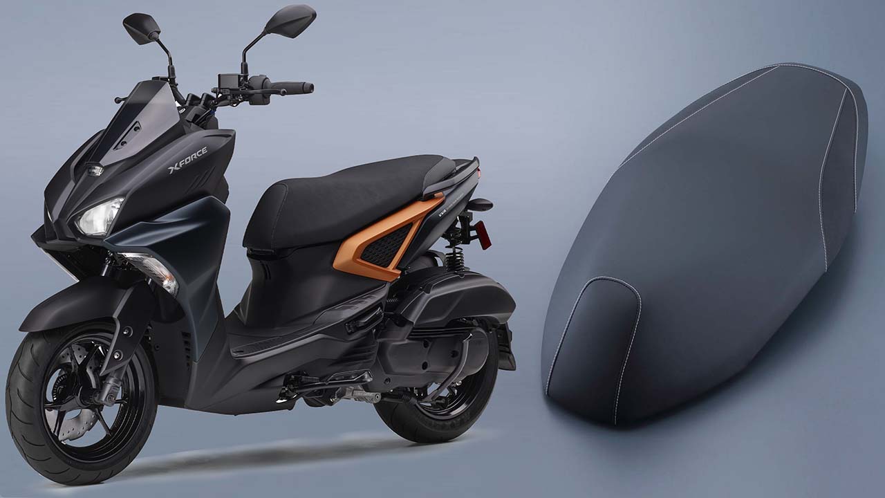画像 No.15/19] ヤマハの軽二輪スクーター「Xフォース」が