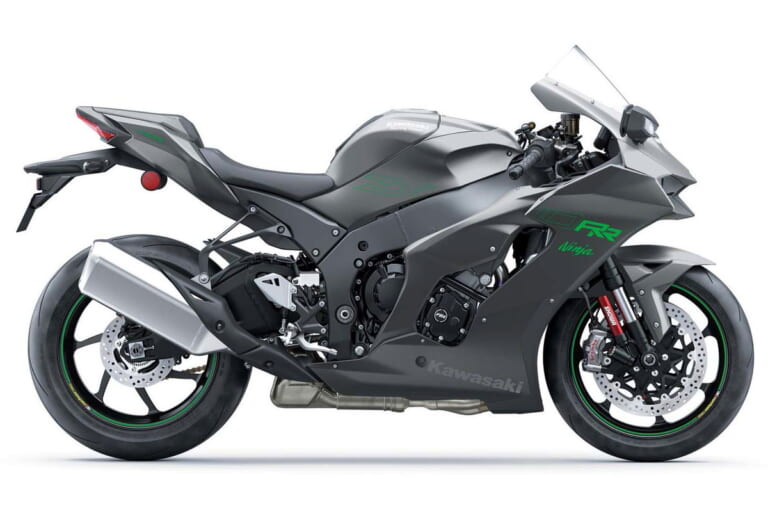 カワサキ「ニンジャZX-10RR」欧州仕様2025年モデルが登場！ 可変