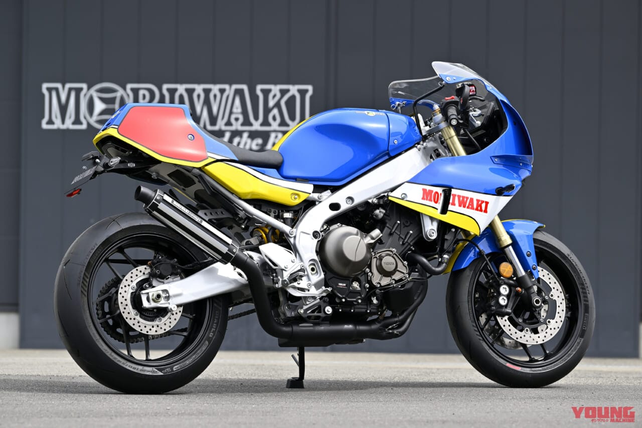 画像 No.5/16] モリワキ”フォーサイト”が大復活! '80年代の名作