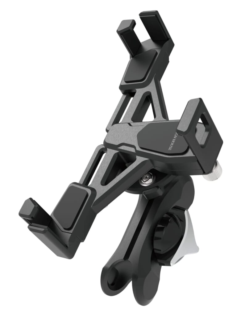 サイン・ハウス】オートバイ専用スマホホルダー新型「MOUNT SYSTEM