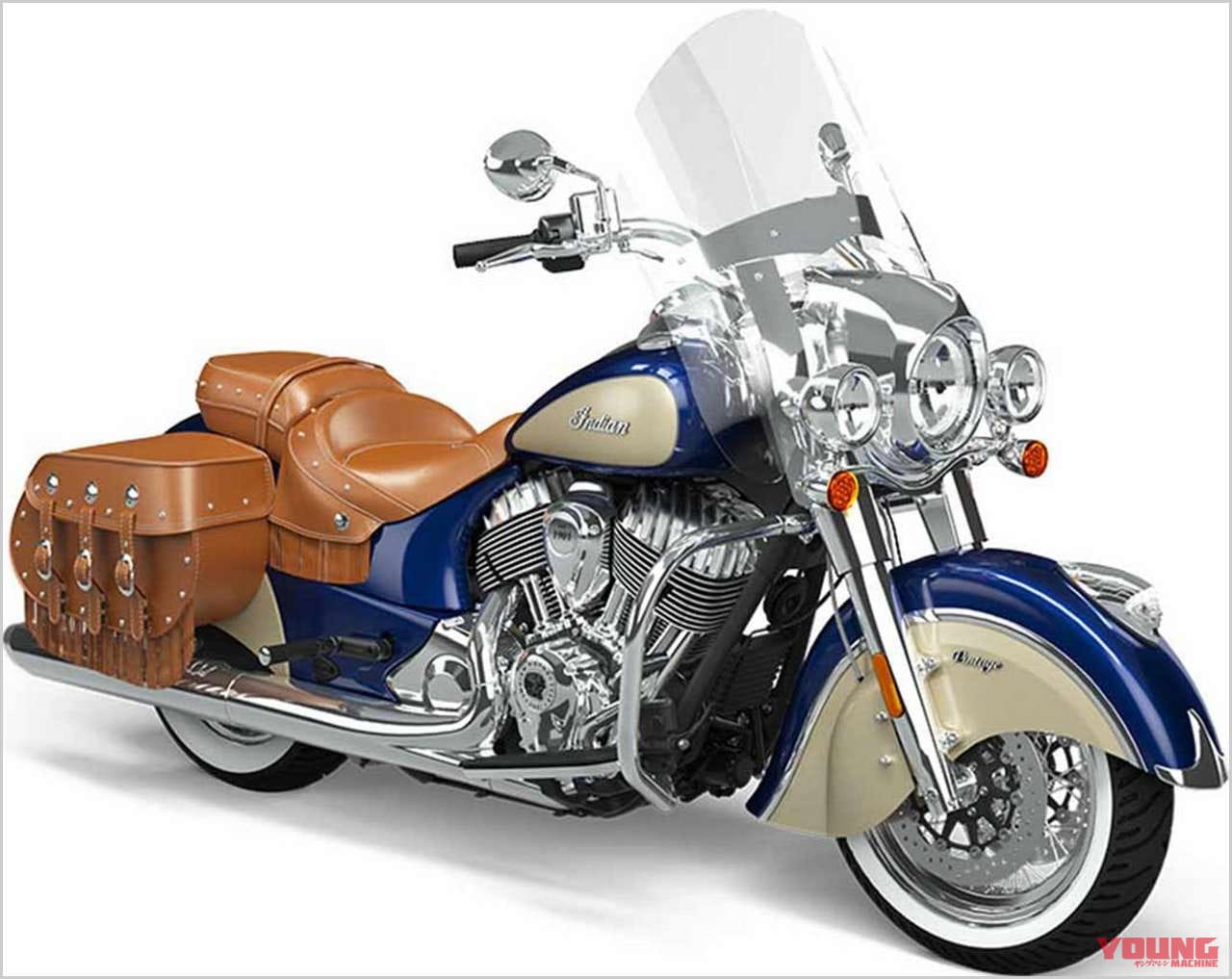 インディアン ビンテージ/ダークホース[新型バイクカタログ]：'40年代