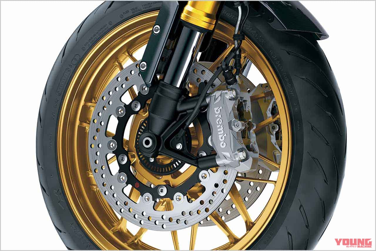 z900rs cafe(21) 純正フロントブレーキキャリパー z900rs cafe(21