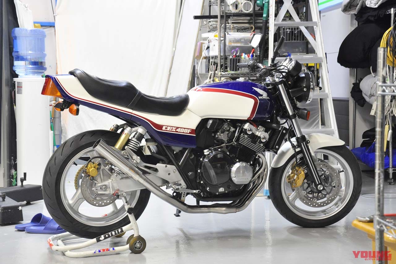画像 No.1/25] 復活のCBX400F、生産準備が着々と進行中！［ドレミCB400