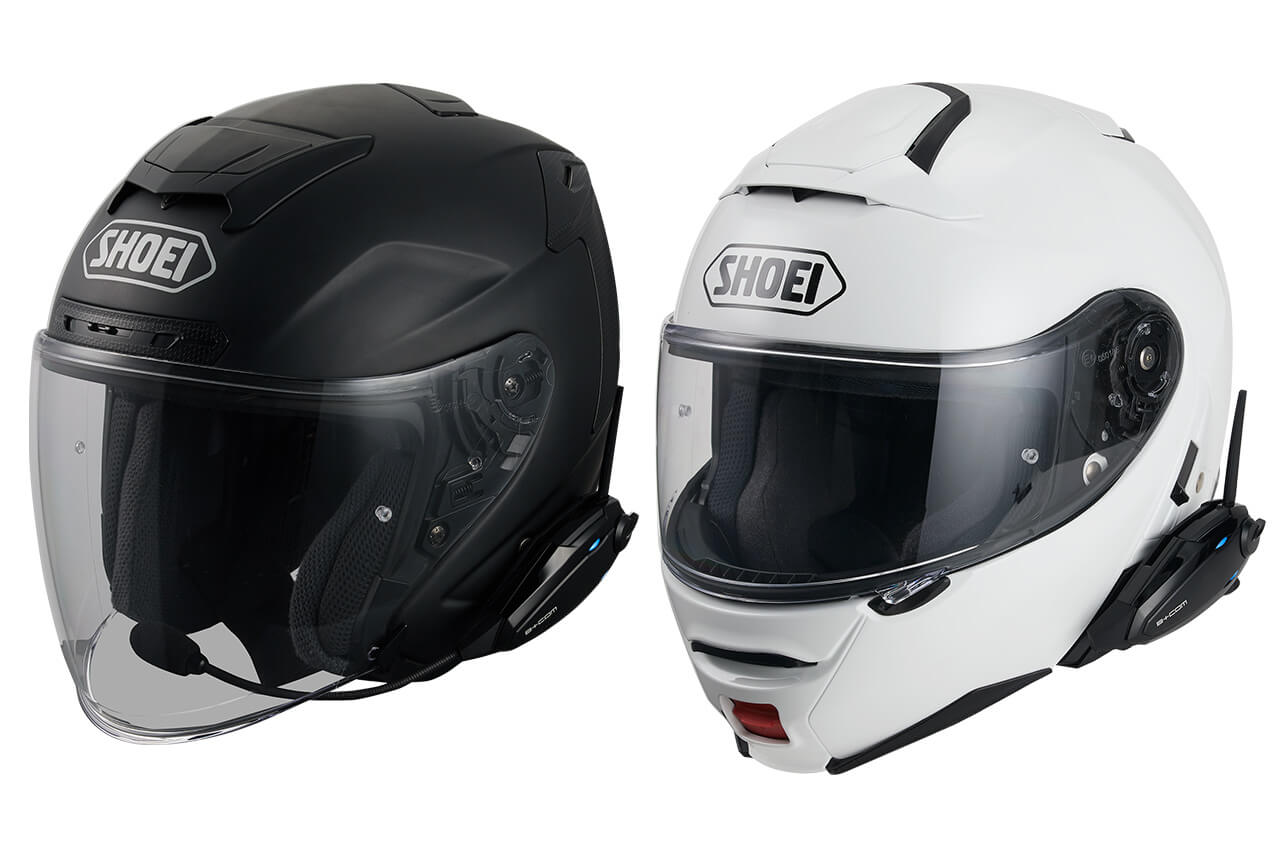 ヘルメット複数持ち派におすすめ!】B+COM SB6XR/SB6X/ONE用オプション