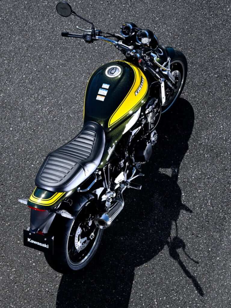 キャンディグリーンの深みがヤバイ！ カワサキ「Z900RSイエローボール