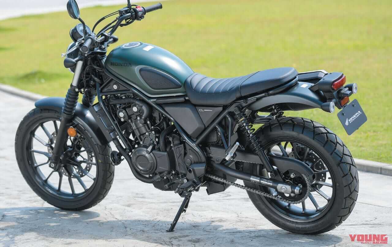 画像 No.4/21] 大人気レブルがベース! ホンダCL250/CL500車両解説