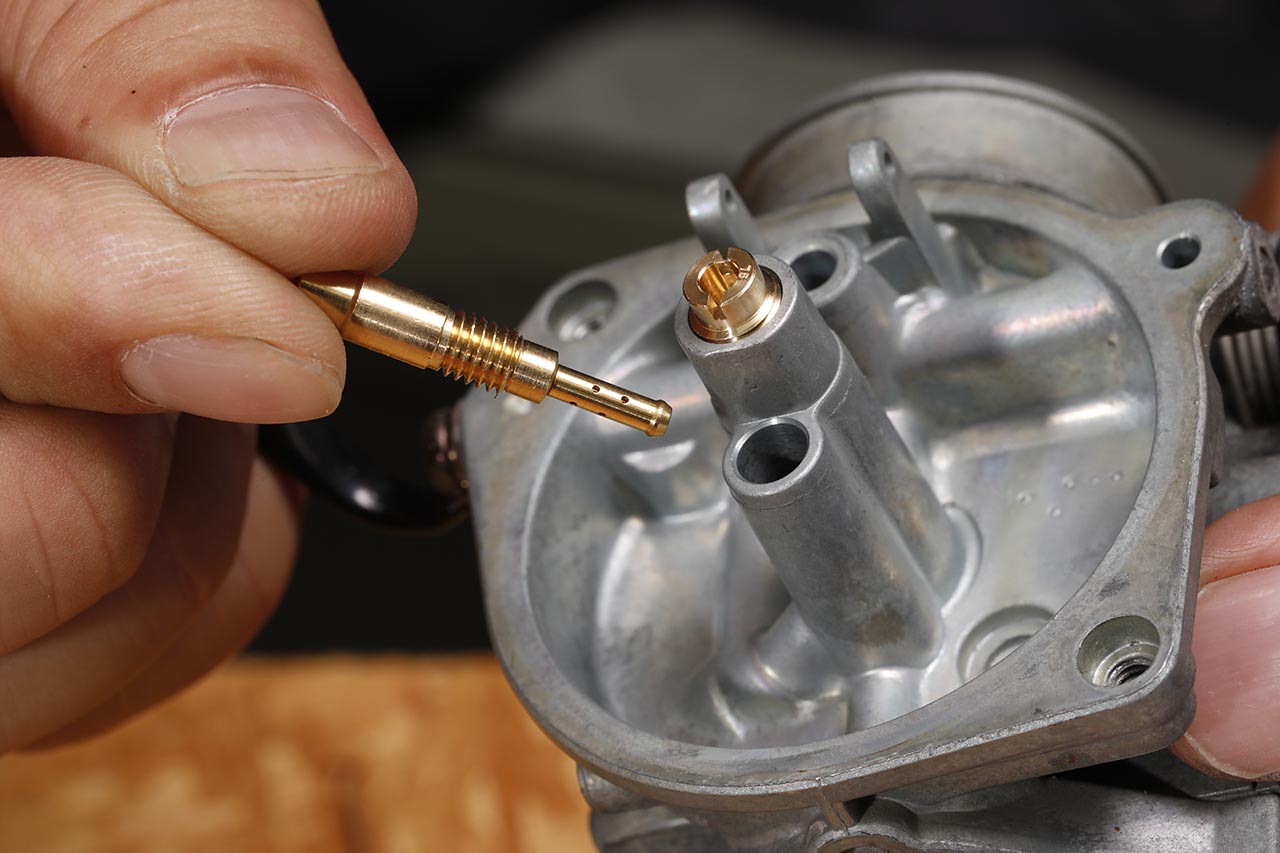 画像 No.16/22] 【スーパーカブのキャブレターオーバーホール】超