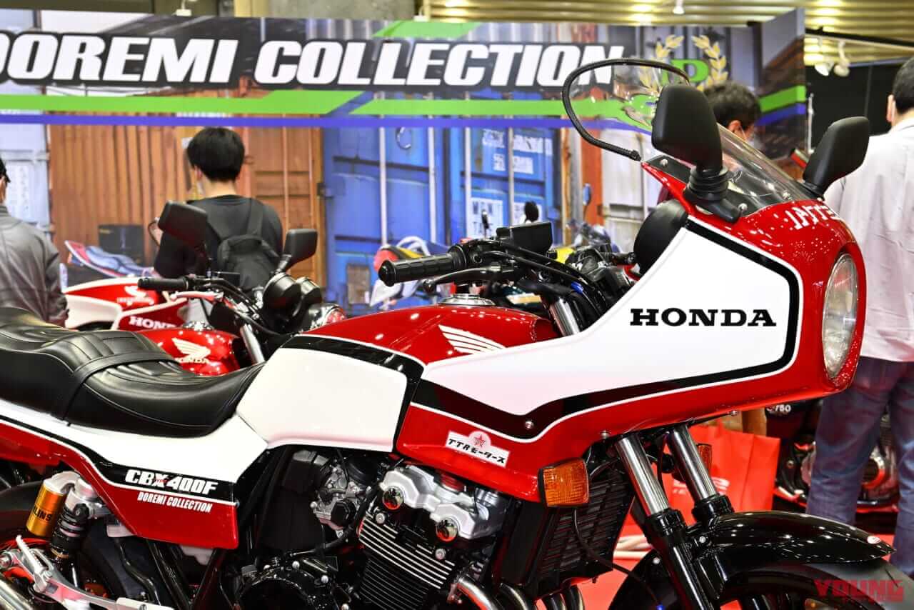 意表を突くインテグラ仕様!! ドレミコレクションの“CB400タイプX”に