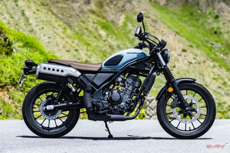 バイク雑学] ホンダ新型CL250/500の純正フラットシートから、国産