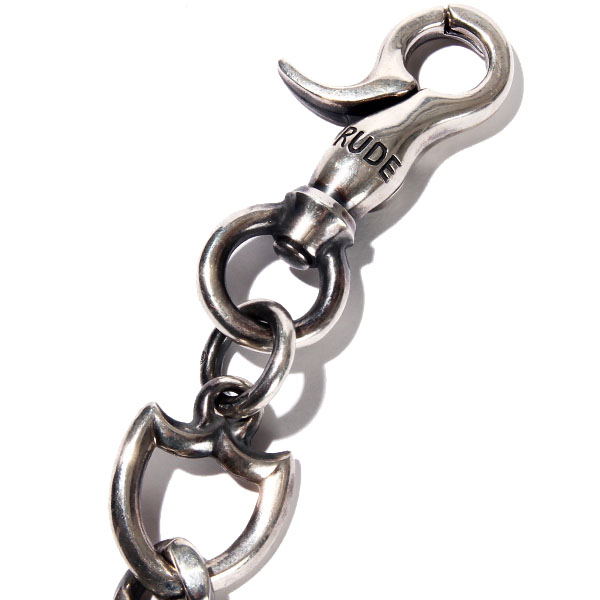 RUDE GALLERY / WALLET CHAIN SHORT [7520] - 162,800円 : RADIO7