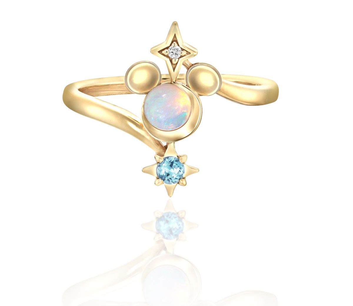 東京ディズニーリゾート×スタージュエリーのデザインにうっとり