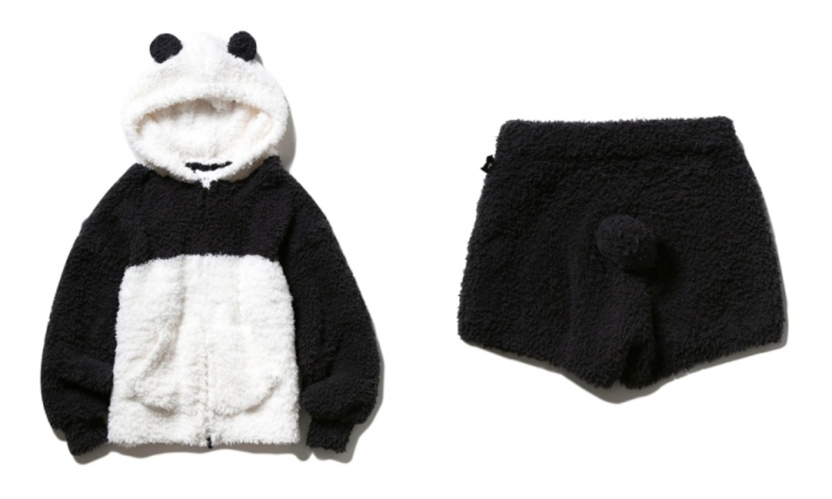 ジェラピケのハロウィン限定アイテムのテーマは「パンダ」！ 家族