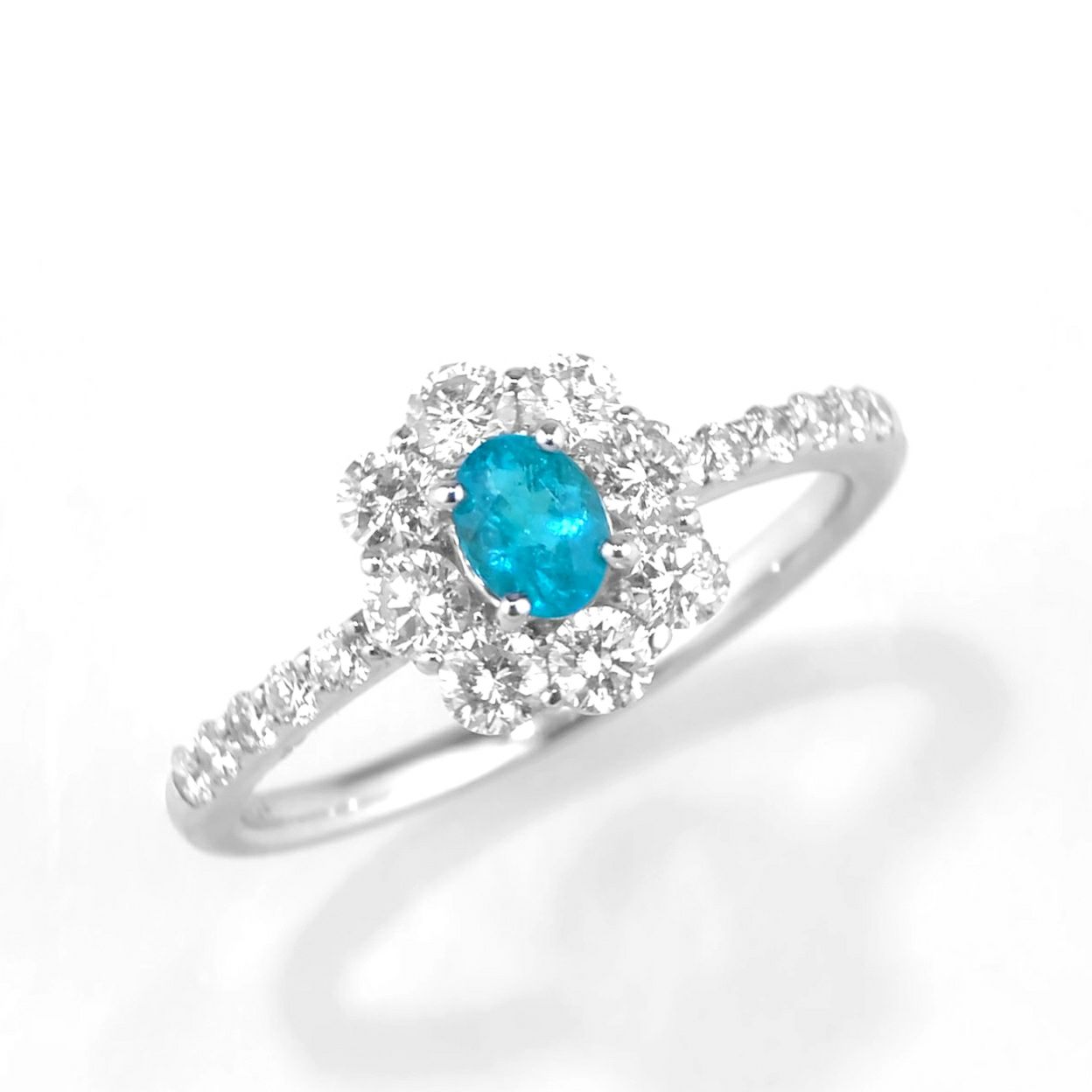 ウッディ濃い青のネオン!!☆ブラジルバターリャパライバトルマリン