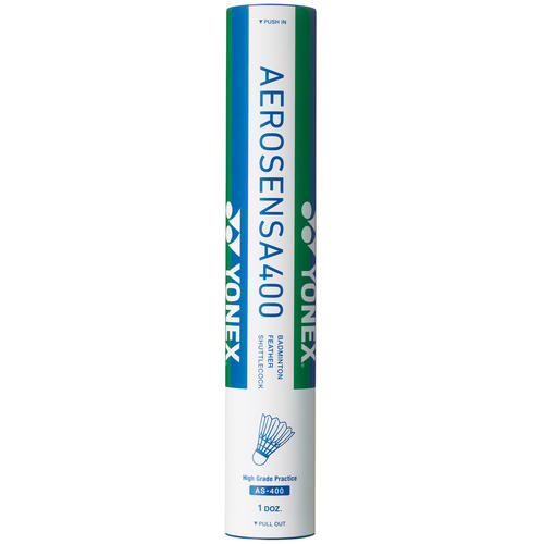 エアロセンサ400 1ダース 温度表示番号：4 | バドミントン シャトル